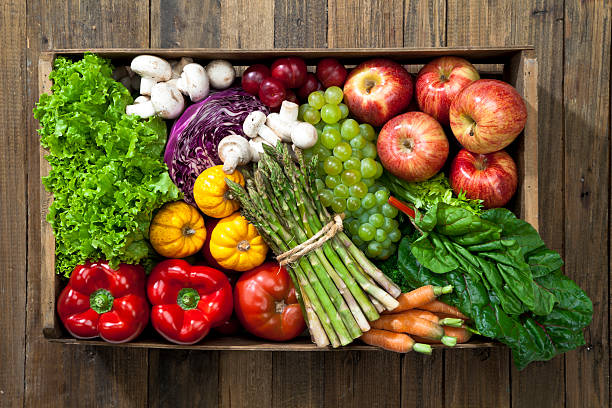 Seasonal organic produce
