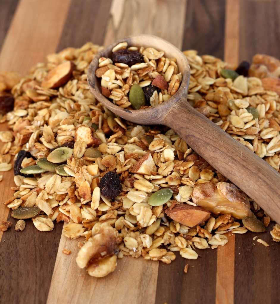 Organic granola