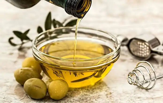 Extra virgin olive oil